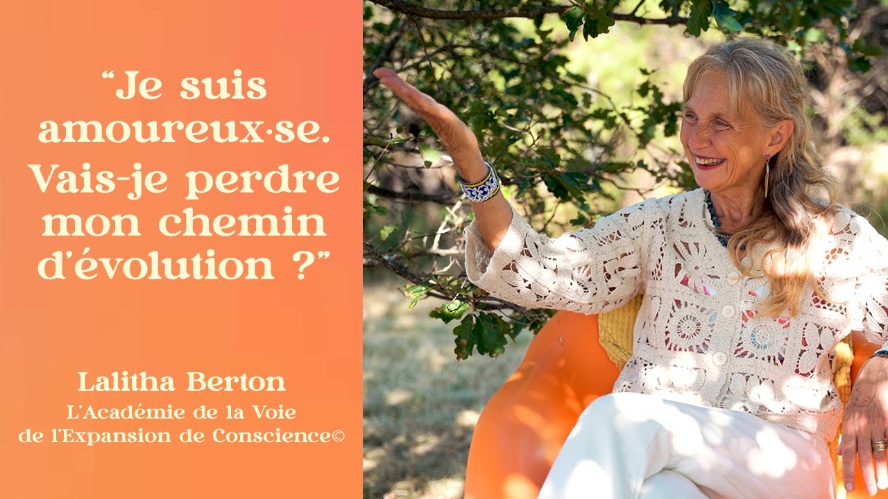 "Je suis amoureux•se. Vais-je perdre mon chemin d'évolution ?"