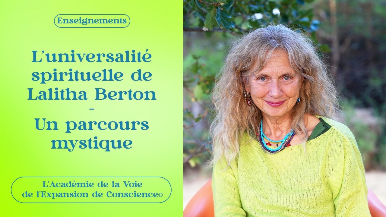 L'universalité spirituelle de Lalitha Berton - Un parcours mystique